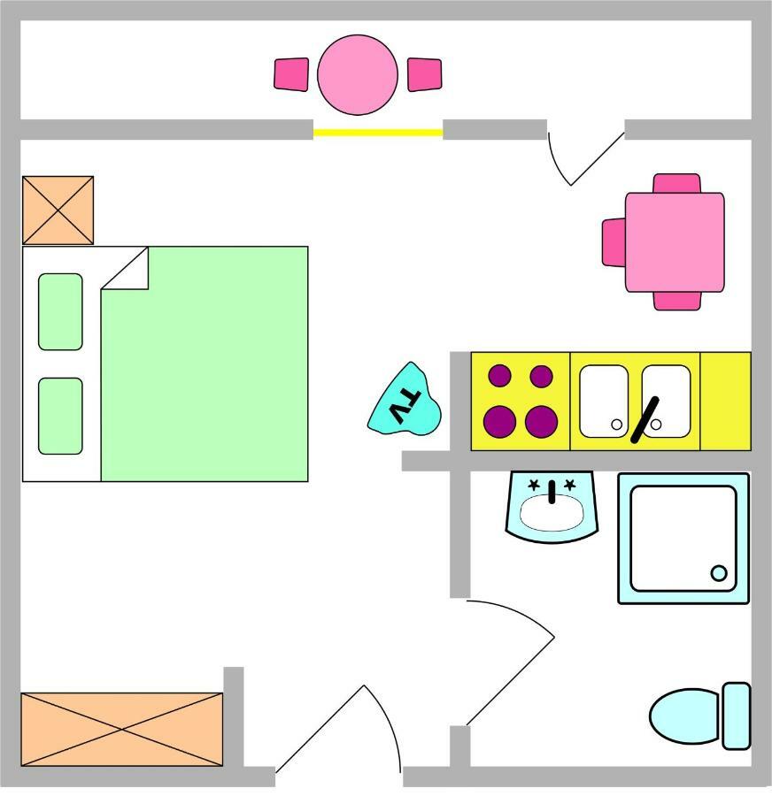 Apartmaji Oberstar *