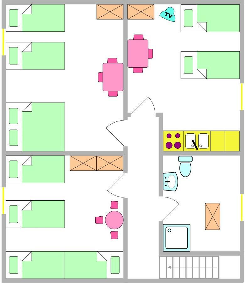 Apartmaji Oberstar Bovec