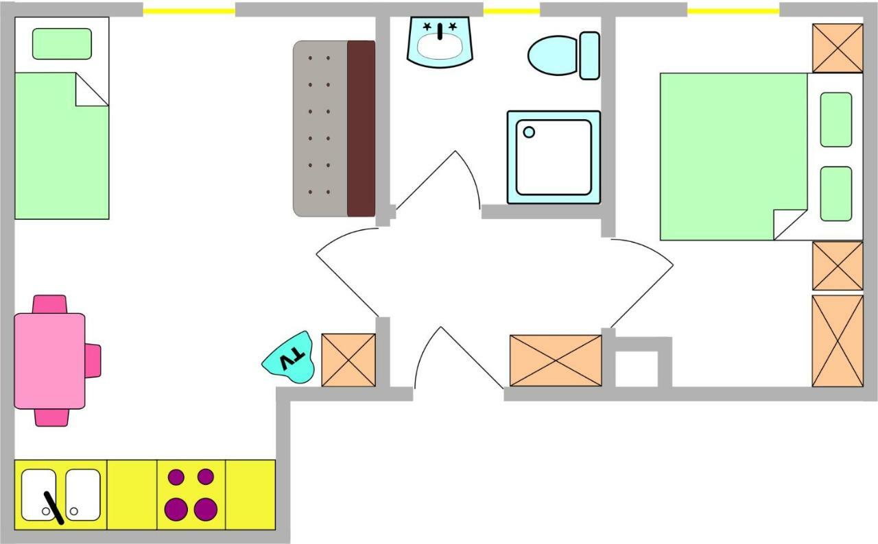Apartmaji Oberstar Apartment