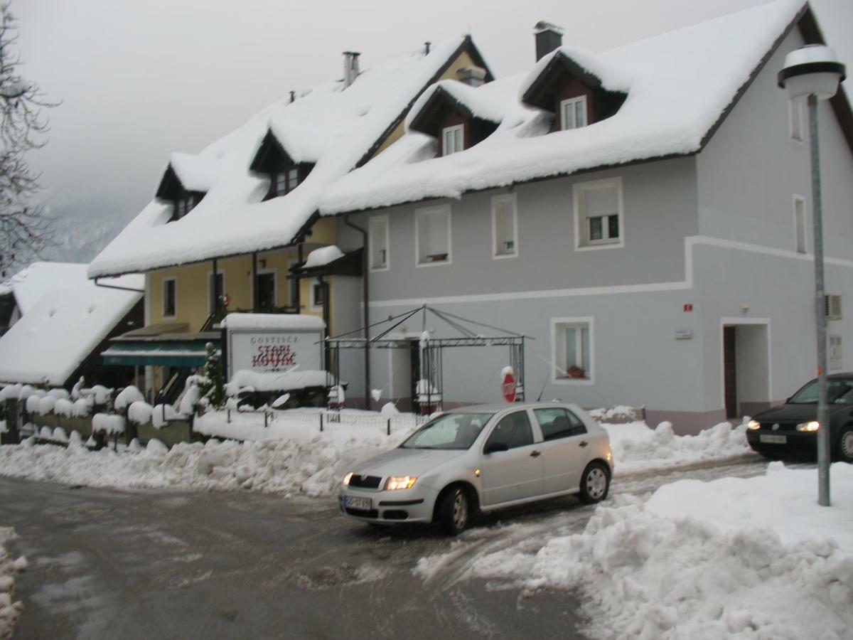 Apartmaji Oberstar Bovec